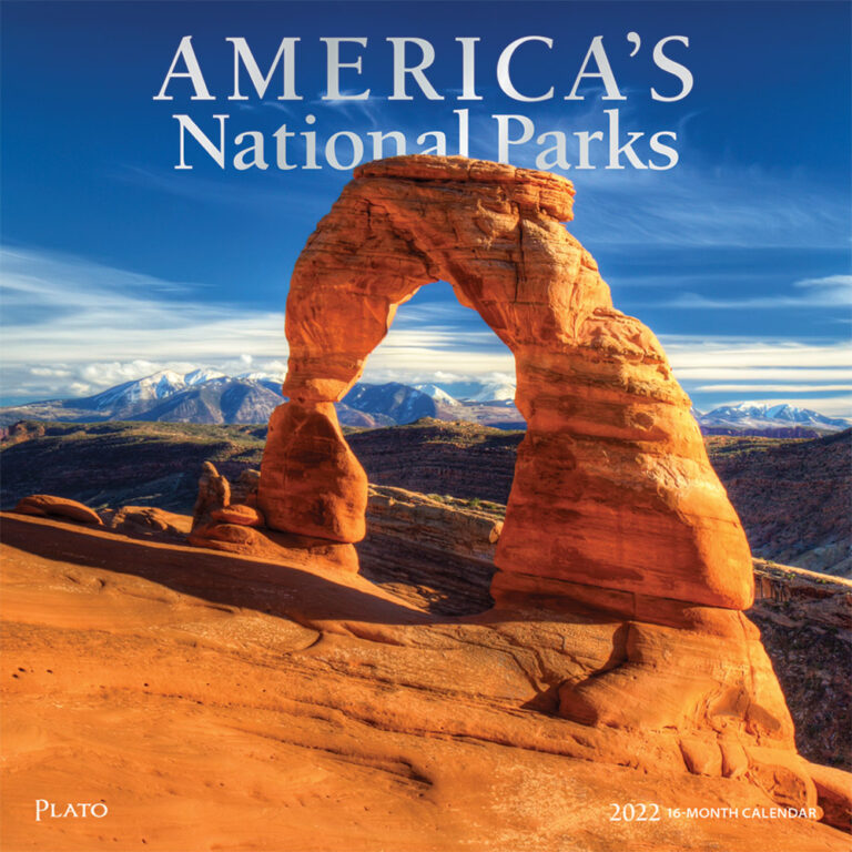 America’s National Parks 2022 Square Wall Calendar by Plato | Plato ...