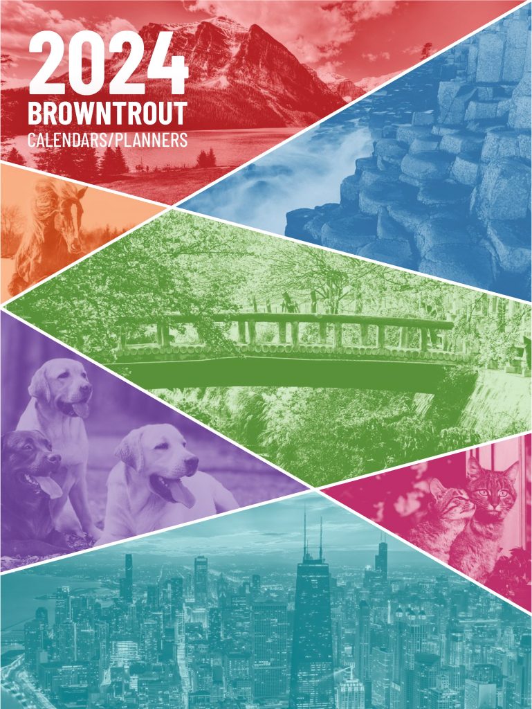 Check the Browntrout 2024 Catalog Plato Calendars